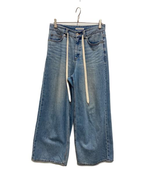 Plage（プラージュ）Plage (プラージュ) R’IAM SUPER LOOSE デニムパンツ インディゴ サイズ:SIZE 38の古着・服飾アイテム