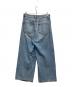 Plage (プラージュ) R’IAM SUPER LOOSE デニムパンツ インディゴ サイズ:SIZE 38：14000円
