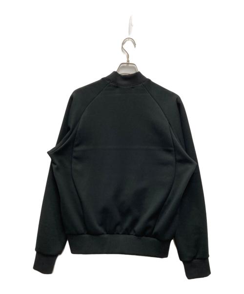BLACK COMME des GARCONS（ブラックコムデギャルソン）BLACK COMME des GARCONS (ブラックコムデギャルソン) JERSEY TRACK JACKET ブラック サイズ:XLの古着・服飾アイテム