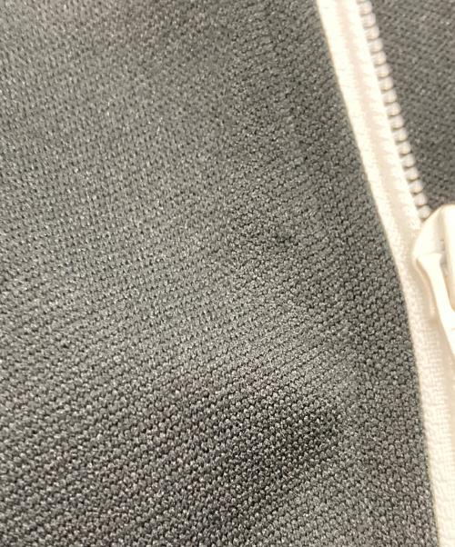 BLACK COMME des GARCONS（ブラックコムデギャルソン）BLACK COMME des GARCONS (ブラックコムデギャルソン) JERSEY TRACK JACKET ブラック サイズ:XLの古着・服飾アイテム