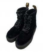 Dr.Martensドクターマーチン）の古着「QUAD RETRO MOLLY LOLITA BOOT」｜ブラック