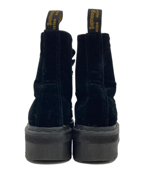 Dr.Martens（ドクターマーチン）Dr.Martens (ドクターマーチン) QUAD RETRO MOLLY LOLITA BOOT ブラック サイズ:UK4の古着・服飾アイテム