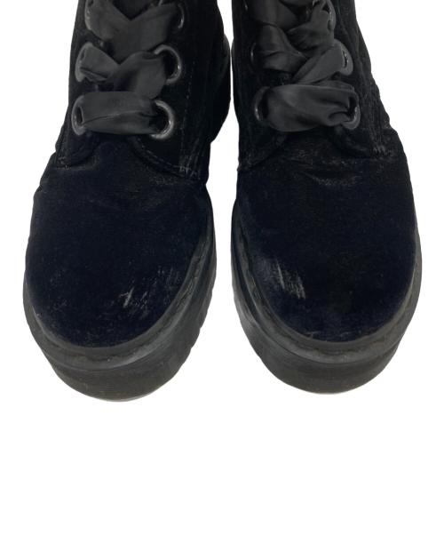 Dr.Martens（ドクターマーチン）Dr.Martens (ドクターマーチン) QUAD RETRO MOLLY LOLITA BOOT ブラック サイズ:UK4の古着・服飾アイテム