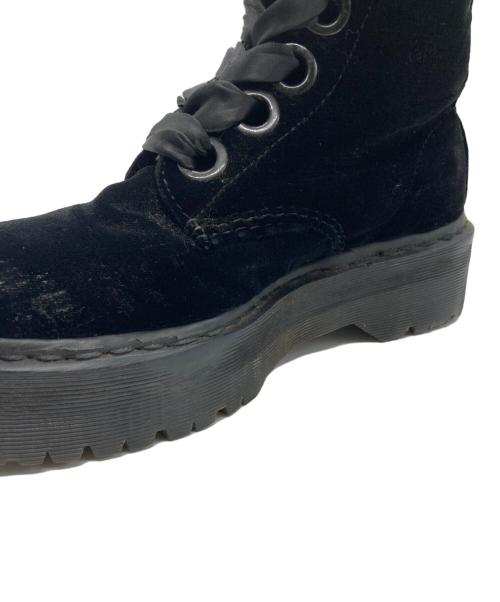 Dr.Martens（ドクターマーチン）Dr.Martens (ドクターマーチン) QUAD RETRO MOLLY LOLITA BOOT ブラック サイズ:UK4の古着・服飾アイテム