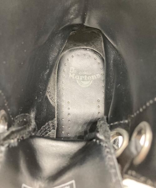 Dr.Martens（ドクターマーチン）Dr.Martens (ドクターマーチン) QUAD RETRO MOLLY LOLITA BOOT ブラック サイズ:UK4の古着・服飾アイテム