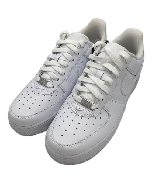 NIKE（ナイキ）NIKE (ナイキ) Supreme (シュプリーム) AIR FORCE 1 LOW SP ホワイト サイズ:25㎝ 未使用品の古着・服飾アイテム