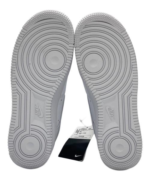 NIKE（ナイキ）NIKE (ナイキ) Supreme (シュプリーム) AIR FORCE 1 LOW SP ホワイト サイズ:25㎝ 未使用品の古着・服飾アイテム