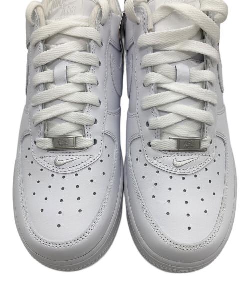 NIKE（ナイキ）NIKE (ナイキ) Supreme (シュプリーム) AIR FORCE 1 LOW SP ホワイト サイズ:25㎝ 未使用品の古着・服飾アイテム