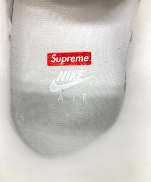 NIKE（ナイキ）NIKE (ナイキ) Supreme (シュプリーム) AIR FORCE 1 LOW SP ホワイト サイズ:25㎝ 未使用品の古着・服飾アイテム