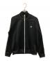 FRED PERRY（フレッドペリー）の古着「Taped Track Jacket」｜ブラック