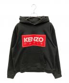KENZOケンゾー）の古着「LOGO CLASSIC HOODIE」｜ブラック