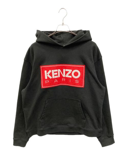 KENZO（ケンゾー）KENZO (ケンゾー) LOGO CLASSIC HOODIE ブラック サイズ:XLの古着・服飾アイテム