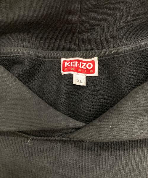 KENZO（ケンゾー）KENZO (ケンゾー) LOGO CLASSIC HOODIE ブラック サイズ:XLの古着・服飾アイテム