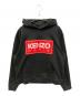 KENZO（ケンゾー）の古着「LOGO CLASSIC HOODIE」｜ブラック