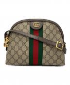 GUCCIグッチ）の古着「オフィディア ショルダーバッグ」｜ベージュ