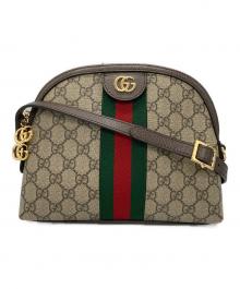 GUCCI（グッチ）の古着「オフィディア ショルダーバッグ」｜ベージュ