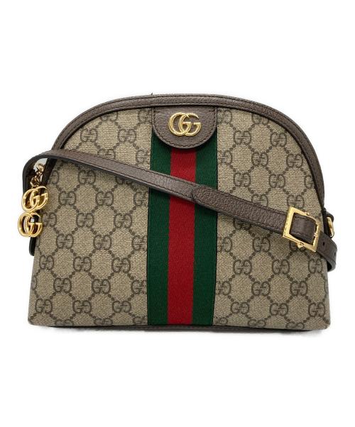 GUCCI（グッチ）GUCCI (グッチ) オフィディア ショルダーバッグ ベージュの古着・服飾アイテム