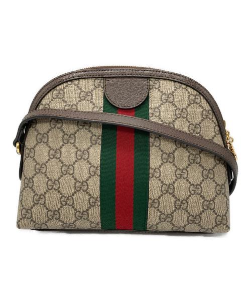 GUCCI（グッチ）GUCCI (グッチ) オフィディア ショルダーバッグ ベージュの古着・服飾アイテム