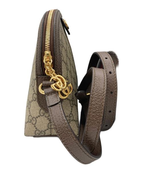 GUCCI（グッチ）GUCCI (グッチ) オフィディア ショルダーバッグ ベージュの古着・服飾アイテム