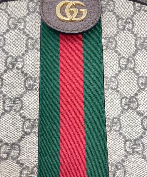 GUCCI（グッチ）GUCCI (グッチ) オフィディア ショルダーバッグ ベージュの古着・服飾アイテム