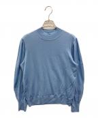 theory luxeセオリーリュクス）の古着「Lawrence Reya Sweater」｜ブルー