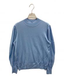 theory luxe（セオリーリュクス）の古着「Lawrence Reya Sweater」｜ブルー