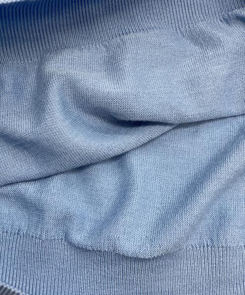 theory luxe（セオリーリュクス）theory luxe (セオリーリュクス) Lawrence Reya Sweater ブルー サイズ:38の古着・服飾アイテム