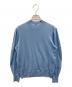 theory luxe（セオリーリュクス）の古着「Lawrence Reya Sweater」｜ブルー