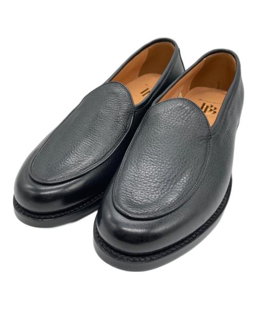 brother bridge（ブラザーブリッジ）Brother bridge (ブラザーブリッジ) BENDEL ローファー ブラック サイズ:9の古着・服飾アイテム