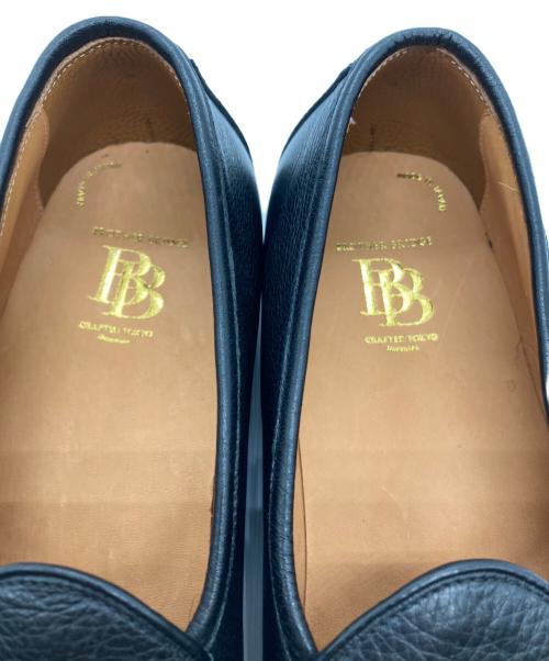 brother bridge（ブラザーブリッジ）Brother bridge (ブラザーブリッジ) BENDEL ローファー ブラック サイズ:9の古着・服飾アイテム