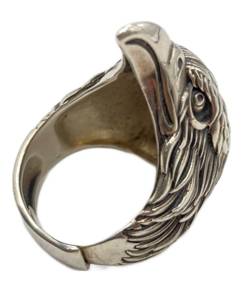 USED（ユーズド）USED (ユーズド) デザインリング サイズ:18号の古着・服飾アイテム