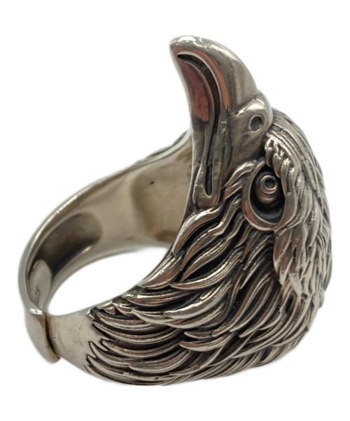 USED（ユーズド）USED (ユーズド) デザインリング サイズ:18号の古着・服飾アイテム