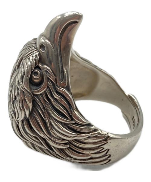 USED（ユーズド）USED (ユーズド) デザインリング サイズ:18号の古着・服飾アイテム