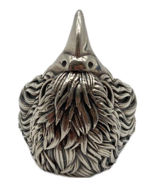 USED（ユーズド）USED (ユーズド) デザインリング サイズ:18号の古着・服飾アイテム