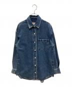 LEVI'S×JOURNAL STANDARDリーバイス×ジャーナルスタンダード）の古着「THE EVERYDAY SHIRTS」｜インディゴ