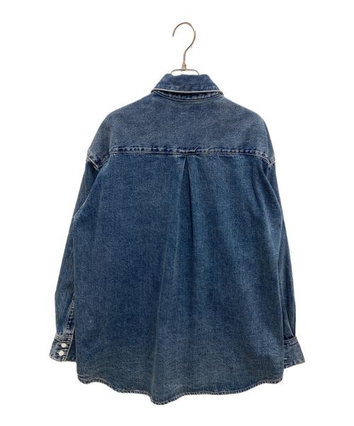 LEVI'S（リーバイス）LEVI'S (リーバイス) JOURNAL STANDARD (ジャーナルスタンダード) THE EVERYDAY SHIRTS インディゴ サイズ:XSの古着・服飾アイテム