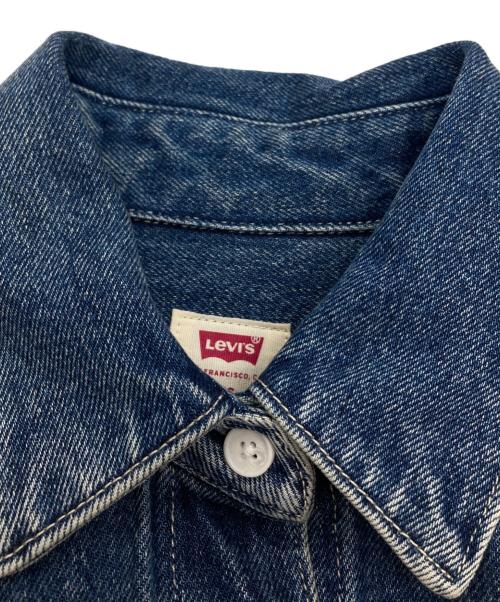 LEVI'S（リーバイス）LEVI'S (リーバイス) JOURNAL STANDARD (ジャーナルスタンダード) THE EVERYDAY SHIRTS インディゴ サイズ:XSの古着・服飾アイテム