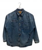 LEVI'S VINTAGE CLOTHINGリーバイス ビンテージ クロージング）の古着「デニムシャツ」｜インディゴ
