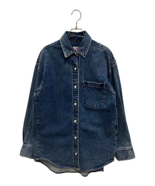 LEVI'S（リーバイス）LEVI'S (リーバイス) JOURNAL STANDARD (ジャーナルスタンダード) THE EVERYDAY SHIRTS インディゴ サイズ:XSの古着・服飾アイテム