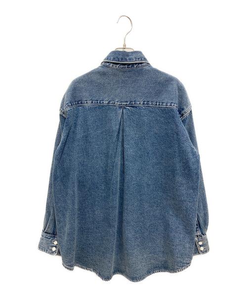 LEVI'S（リーバイス）LEVI'S (リーバイス) JOURNAL STANDARD (ジャーナルスタンダード) THE EVERYDAY SHIRTS インディゴ サイズ:XSの古着・服飾アイテム