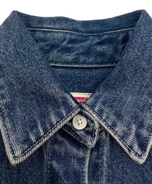 LEVI'S（リーバイス）LEVI'S (リーバイス) JOURNAL STANDARD (ジャーナルスタンダード) THE EVERYDAY SHIRTS インディゴ サイズ:XSの古着・服飾アイテム