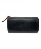 PORTERポーター）の古着「FILM LONG WALLET」｜ブラック