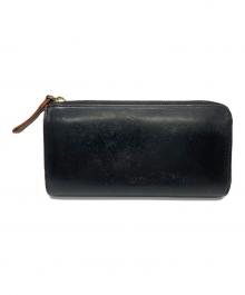 PORTER（ポーター）の古着「FILM LONG WALLET」｜ブラック