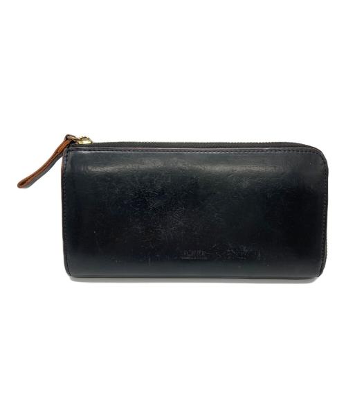 PORTER（ポーター）PORTER (ポーター) FILM LONG WALLET ブラックの古着・服飾アイテム