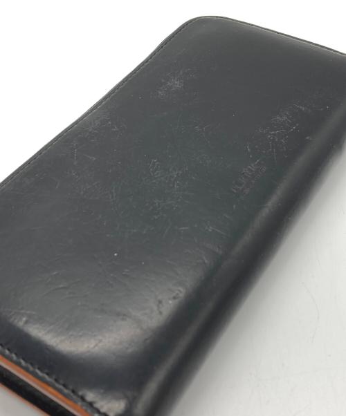 PORTER（ポーター）PORTER (ポーター) FILM LONG WALLET ブラックの古着・服飾アイテム