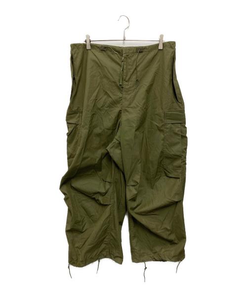 US ARMY（ユーエスアーミー）US ARMY (ユーエスアーミー) 【古着】M-51 ARCTIC TROUSERS.SHELL オリーブ サイズ:Mの古着・服飾アイテム