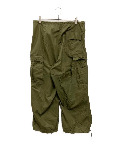 US ARMY（ユーエスアーミー）US ARMY (ユーエスアーミー) 【古着】M-51 ARCTIC TROUSERS.SHELL オリーブ サイズ:Mの古着・服飾アイテム