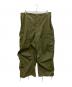 US ARMY（ユーエスアーミー）の古着「【古着】M-51 ARCTIC TROUSERS.SHELL」｜オリーブ