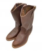 RED WINGレッドウィング）の古着「11-inch Pecos」｜ブラウン