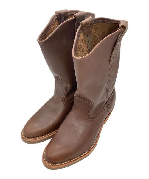 RED WING（レッドウィング）RED WING (レッドウィング) 11-inch Pecos ブラウン サイズ:26.5cmの古着・服飾アイテム